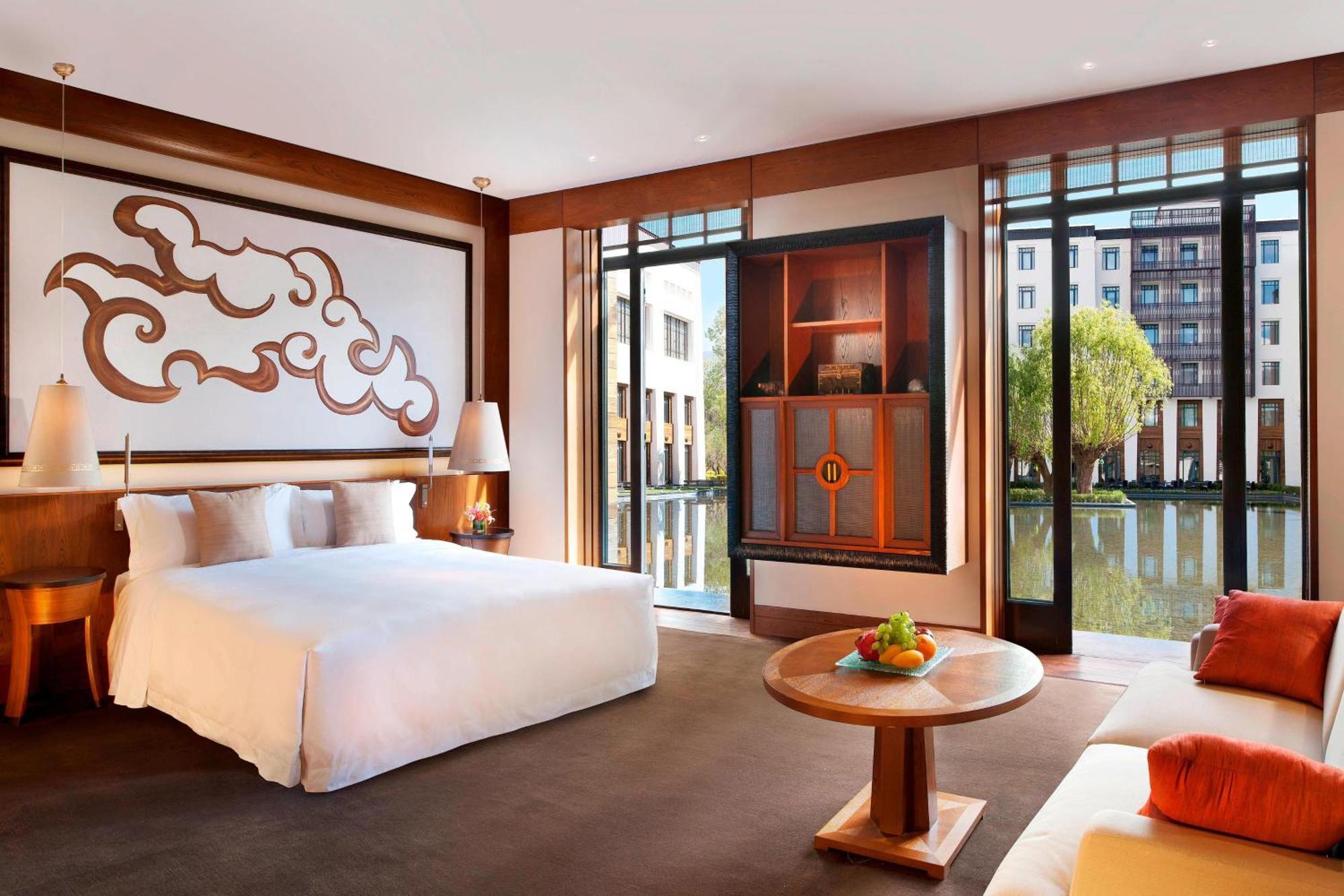 The St. Regis Lhasa Resort Exterior foto
