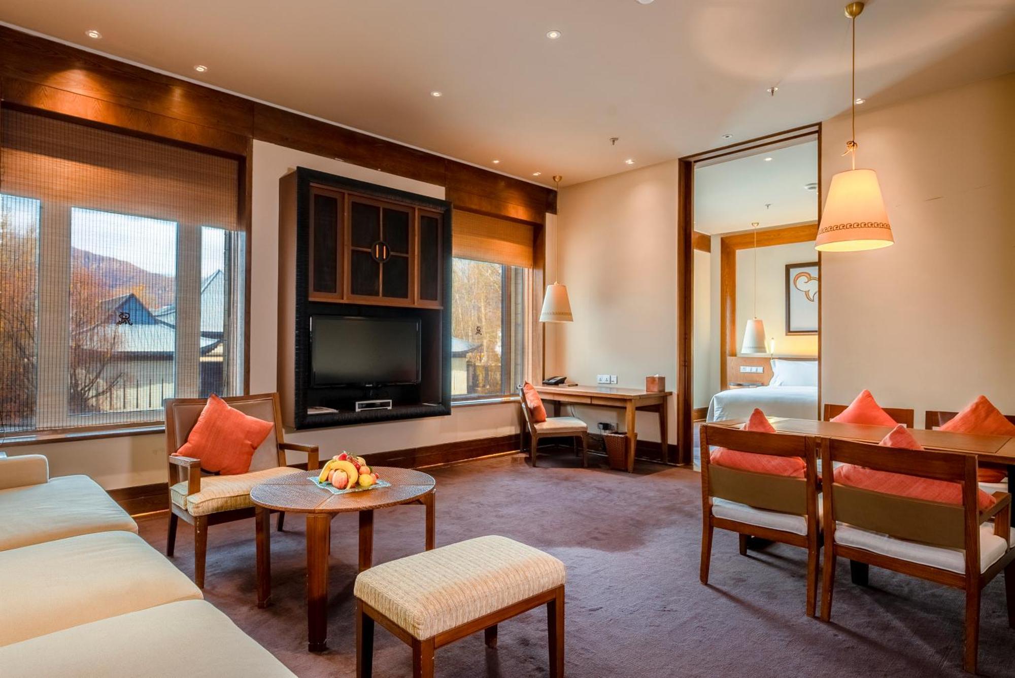 The St. Regis Lhasa Resort Exterior foto