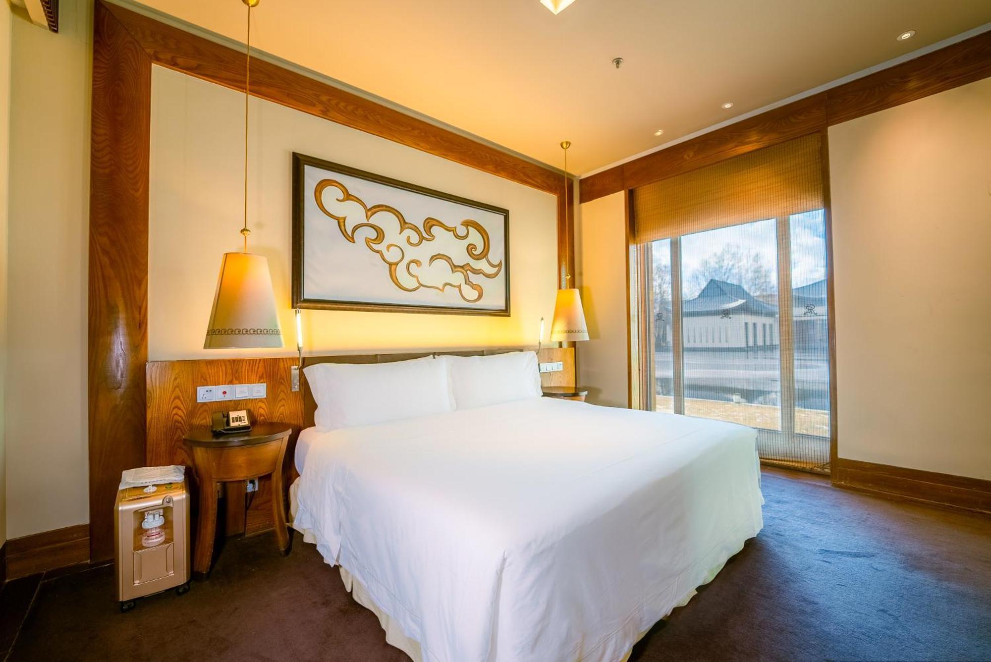 The St. Regis Lhasa Resort Exterior foto