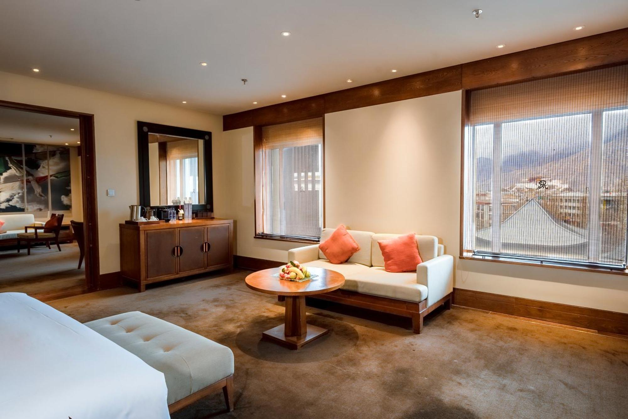 The St. Regis Lhasa Resort Exterior foto