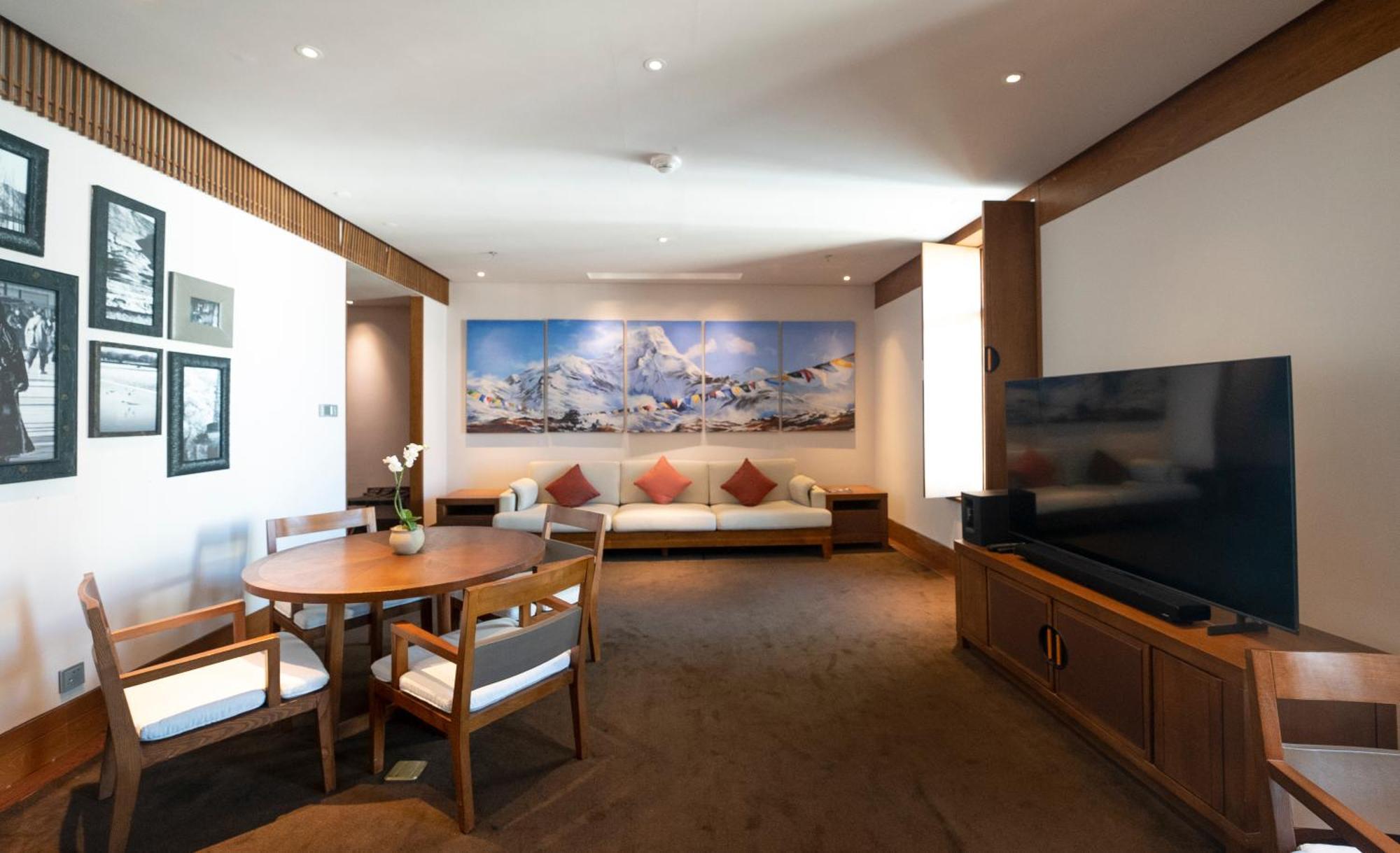 The St. Regis Lhasa Resort Exterior foto