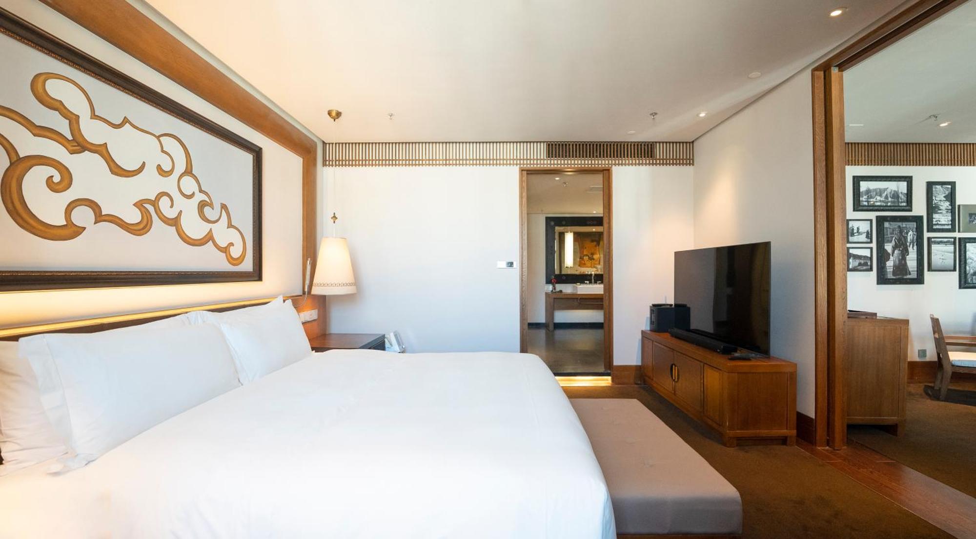 The St. Regis Lhasa Resort Exterior foto